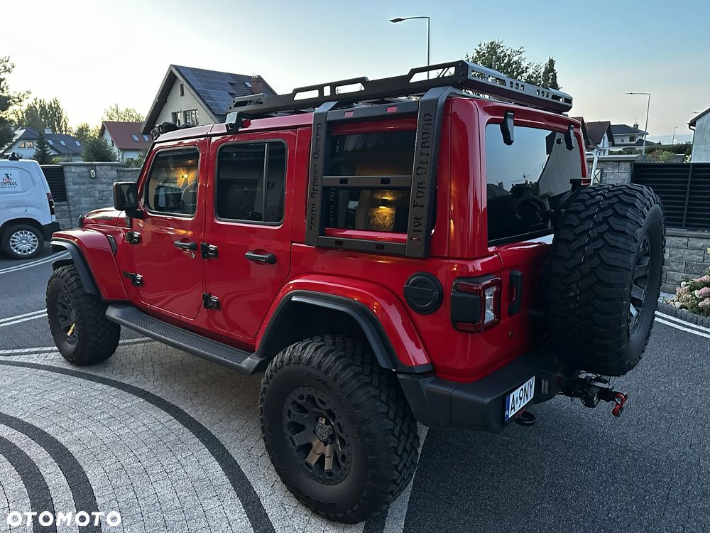 Jeep Wrangler 3.6 Unlim Sahara - 9