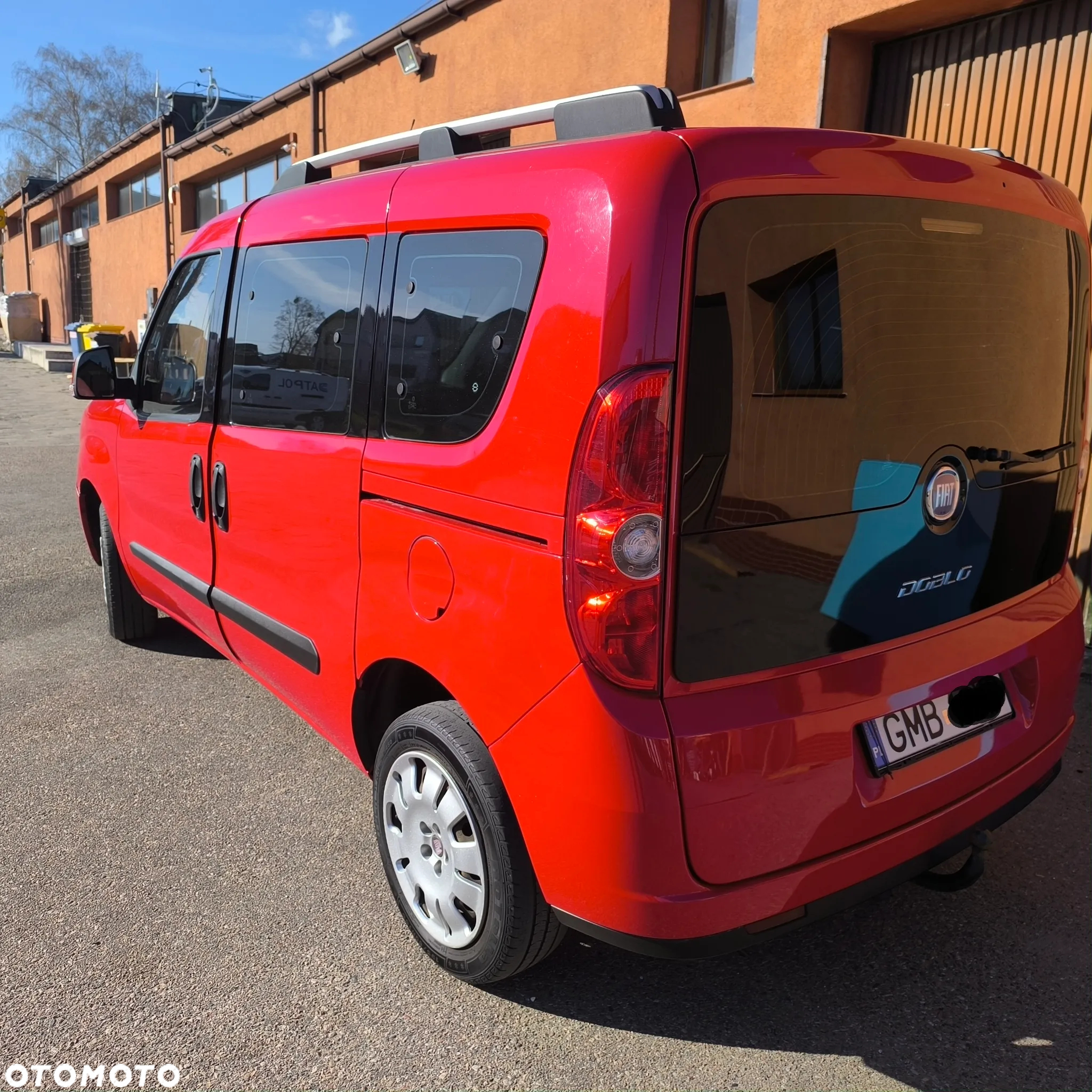 Fiat Doblo 1.4 T-Jet 16V Dynamic - 5