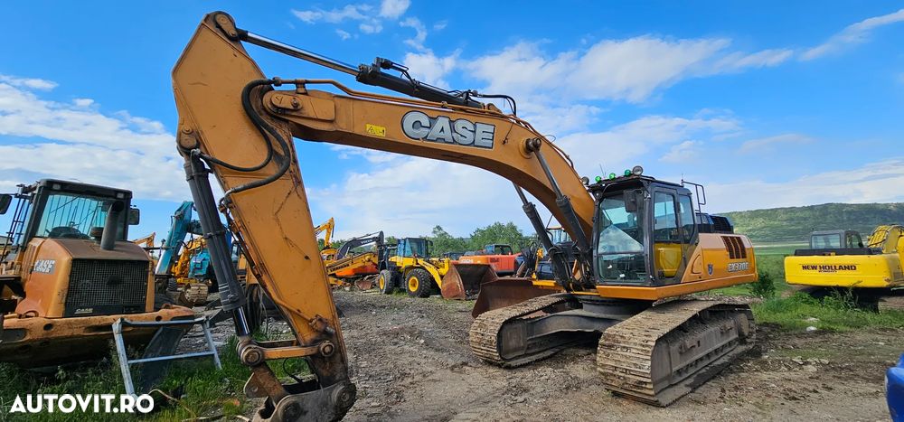Case CX 370 C Excavator pe șenile - 2
