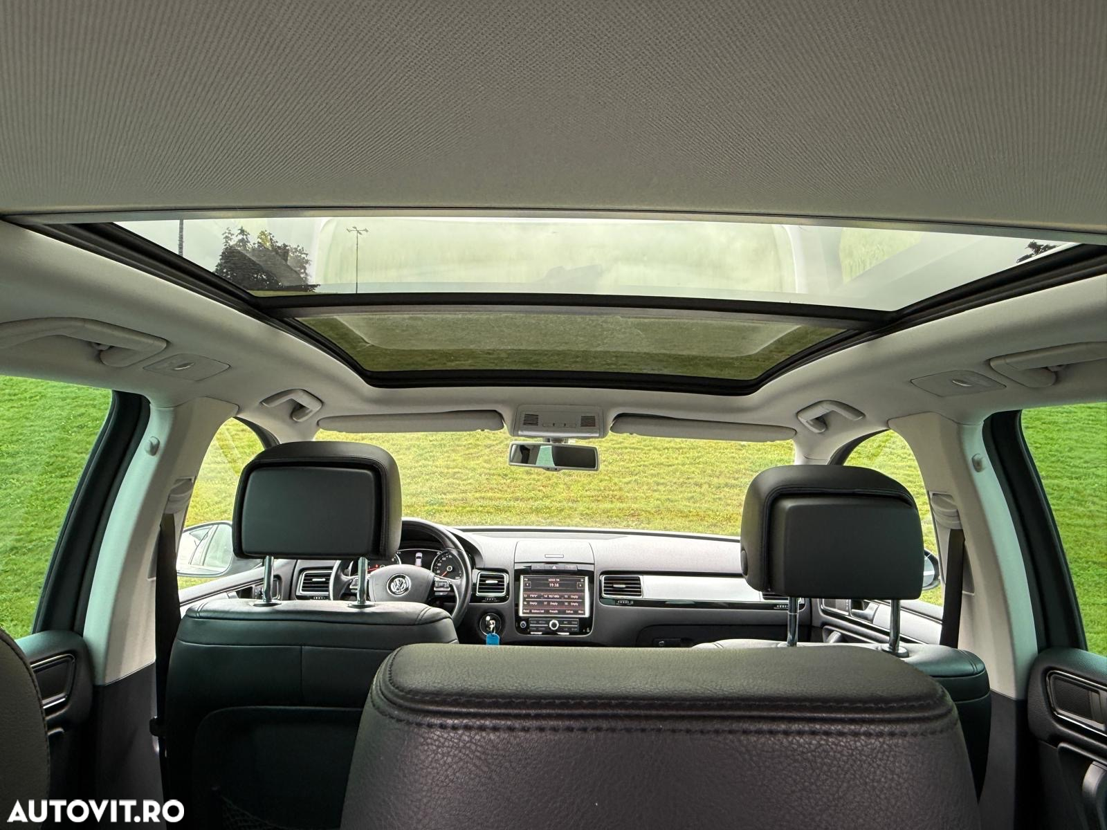 Volkswagen Touareg 3.0 V6 TDI Blue Motion DPF Automatik Edition X - 14