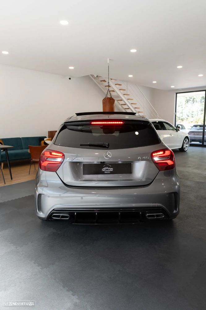 Mercedes-Benz A 45 AMG 4Matic Speedshift 7G-DCT - 5