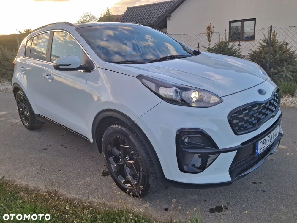 Kia Sportage 1.6 CRDI 2WD Eco-Dynamics+ (48V M-H) Black Edition - 3