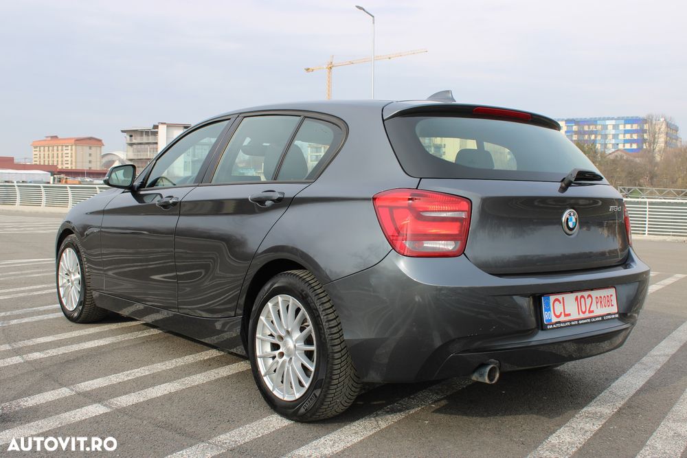BMW Seria 1 118d Aut. Sport Line - 4
