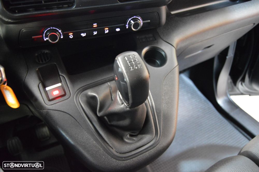 Peugeot Partner 1.5 BlueHDi Asphalt Longa - 36