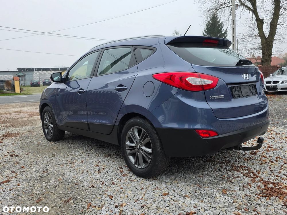 Hyundai ix35 1.7 CRDi 2WD blue Finale - 2