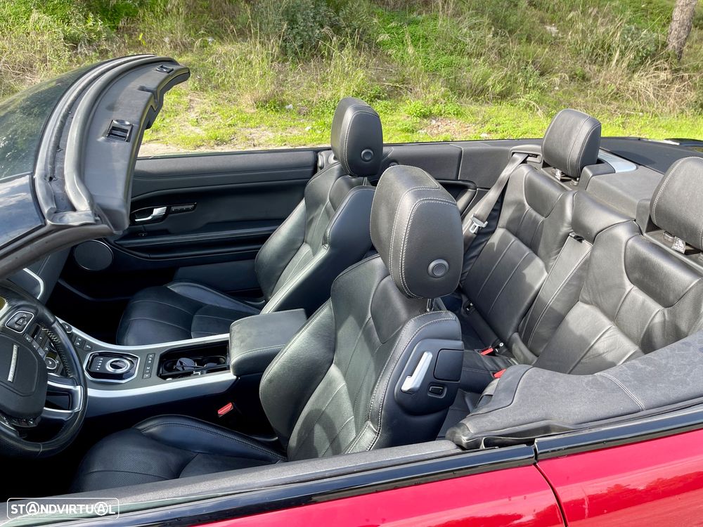 Land Rover Range Rover Evoque 2.0 TD4 SE Dynamic Auto - 10