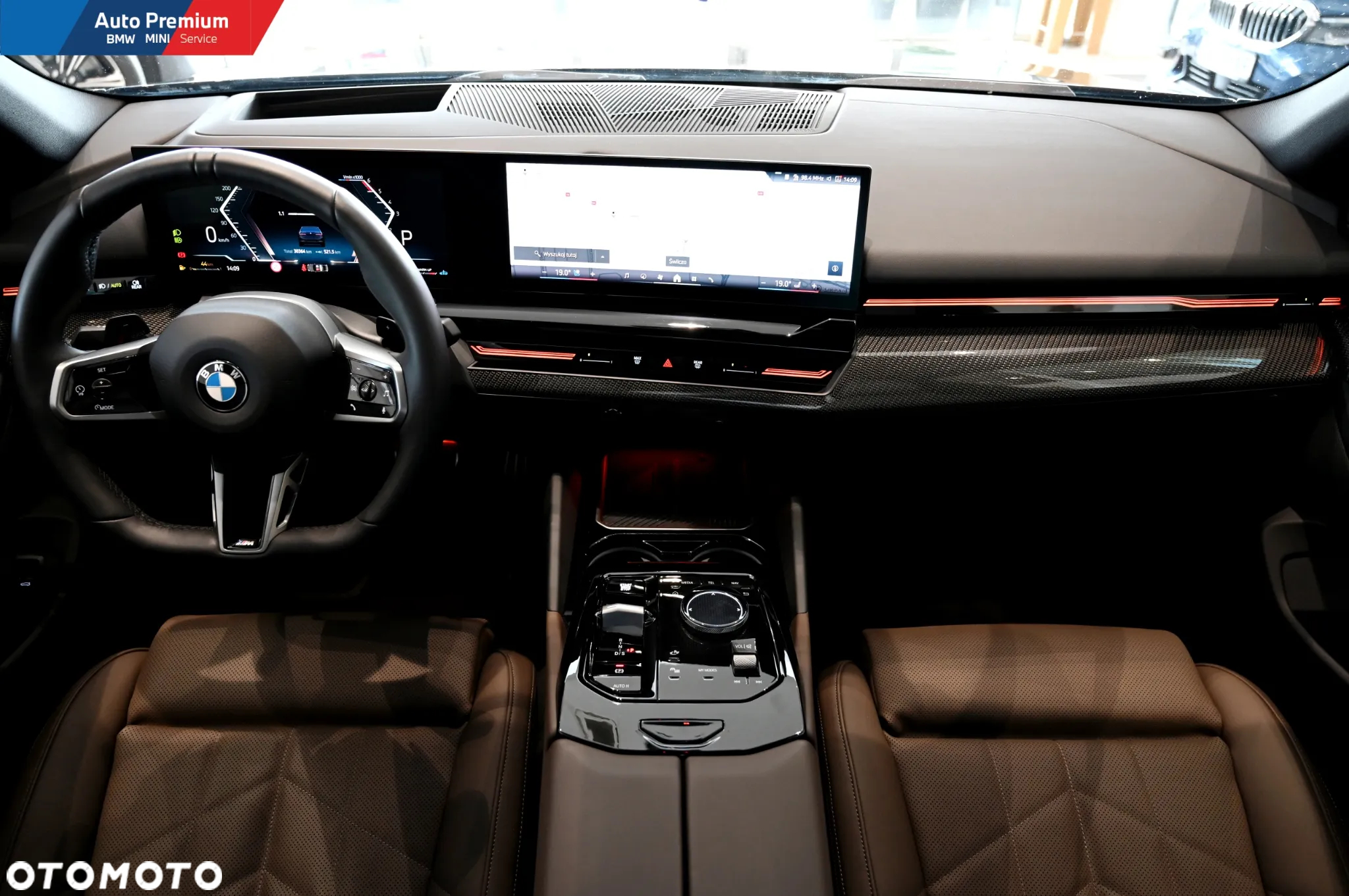 BMW Seria 5 520d mHEV M Sport sport - 8