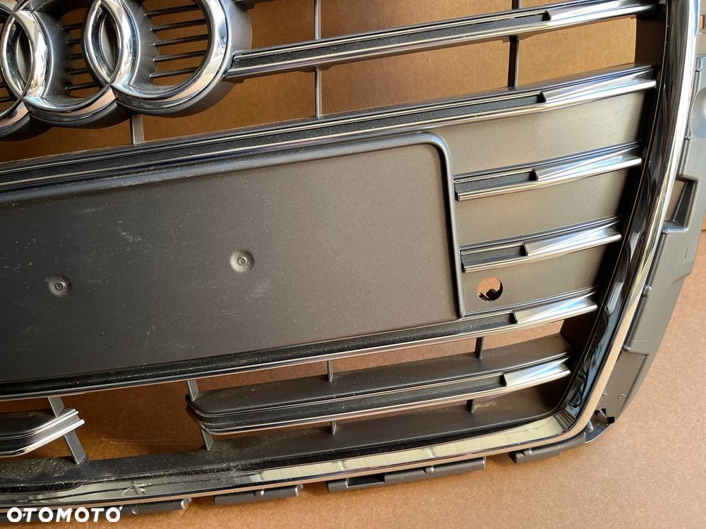 GRILL AUDI S3 LIFT 8V0 2016-2020 ATRAPA ZDERZAKA PRZÓD GRILL 8V3853651 AE - 6