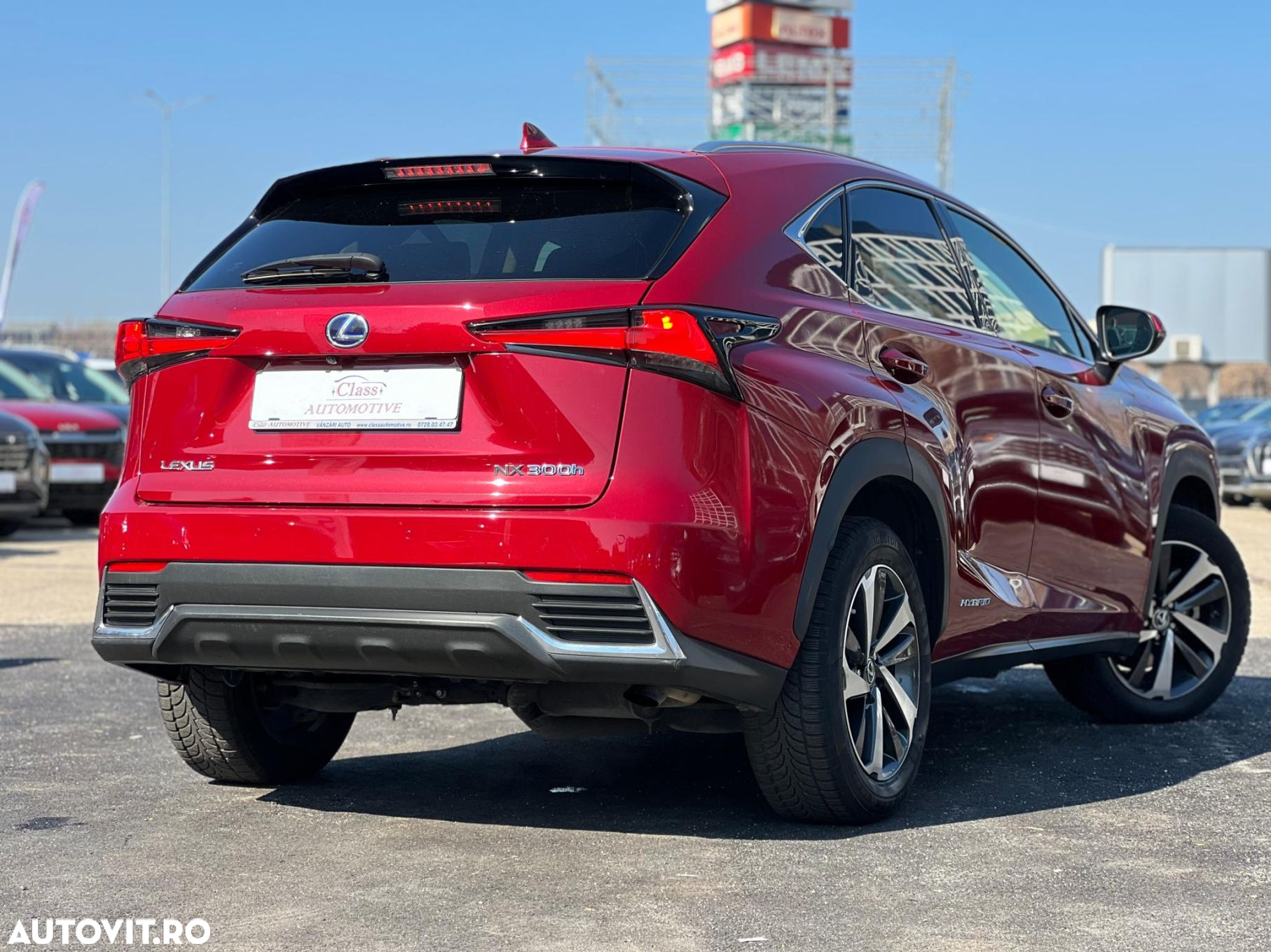 Lexus Seria NX 300h AWD Luxury - 5