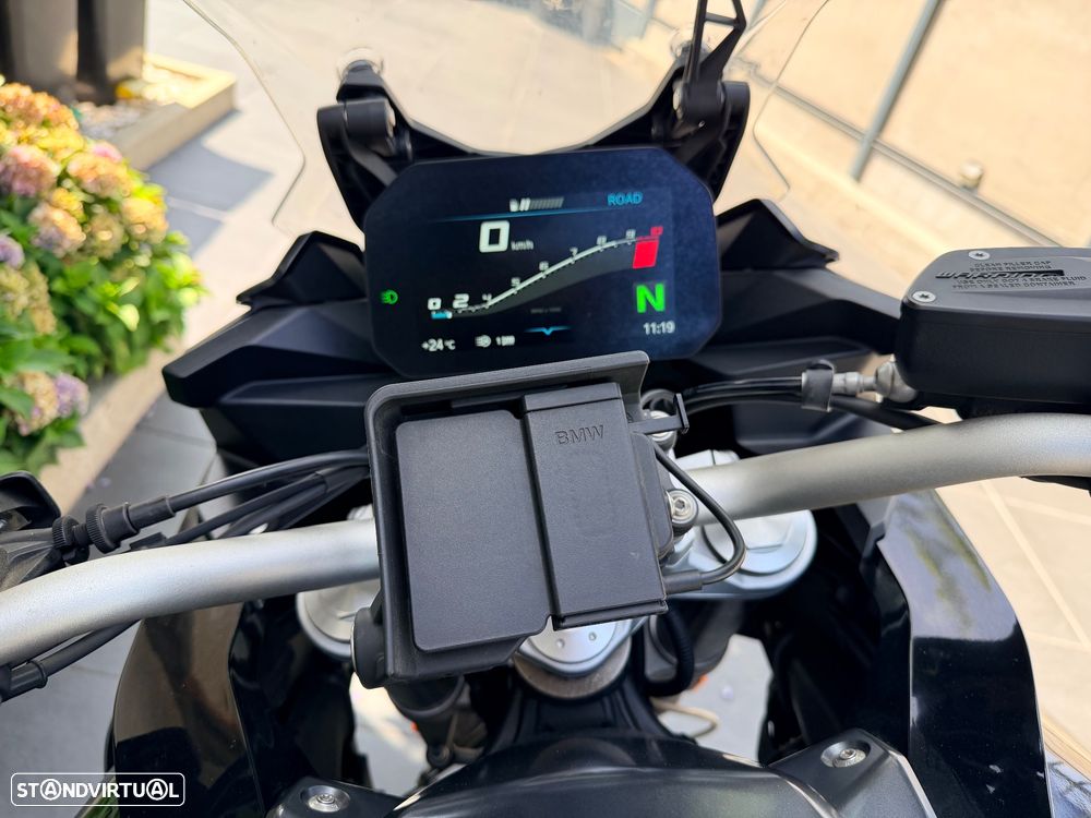 BMW F 900 XR Power shift - 13
