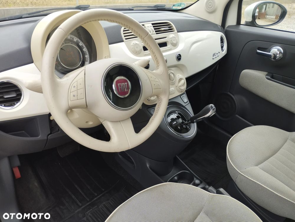 Fiat 500 1.2 Dualogic Pur-O2 Lounge - 17