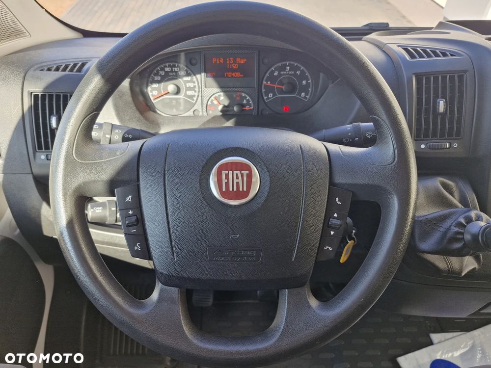 Fiat Ducato, L3H2, nawigacja, tempomat, klima, kamera cofania - 16
