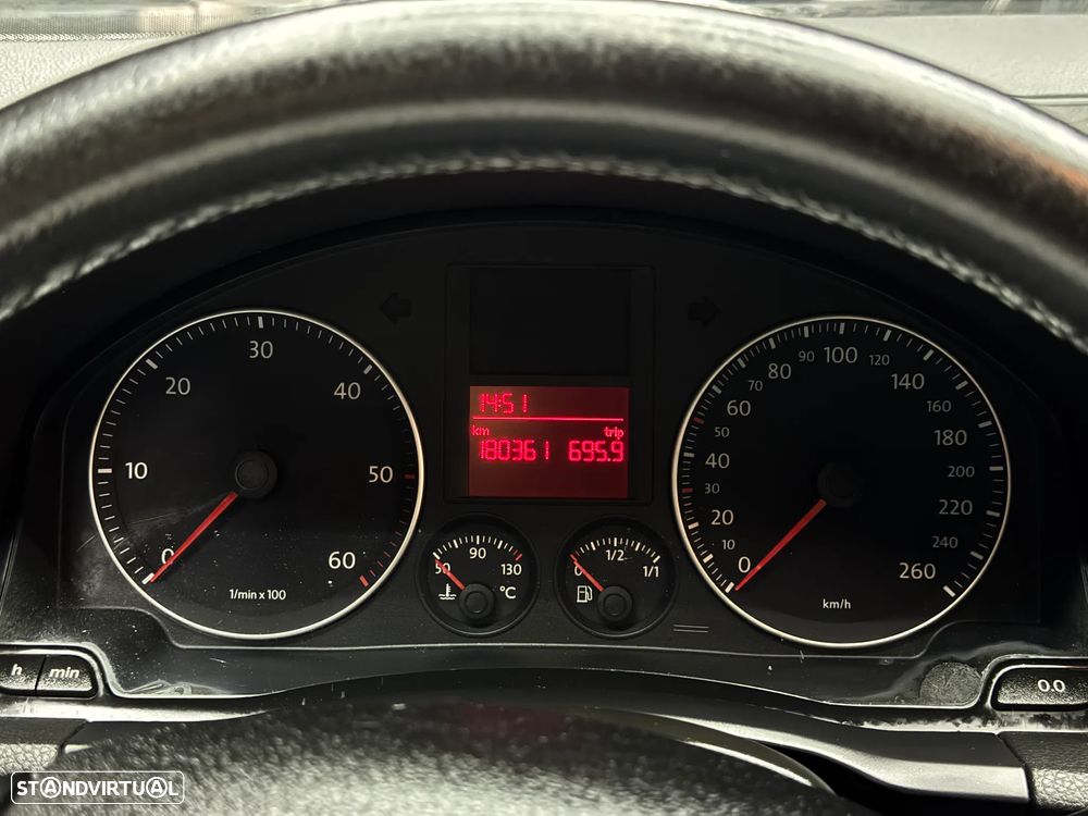 VW Golf 1.9 TDi Confortline - 14