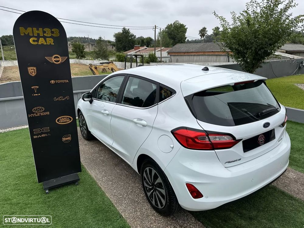 Ford Fiesta 1.0 EcoBoost Hybrid S&S TITANIUM - 14
