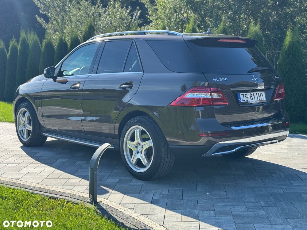 Mercedes-Benz ML 350 BlueEff 4-Matic - 4