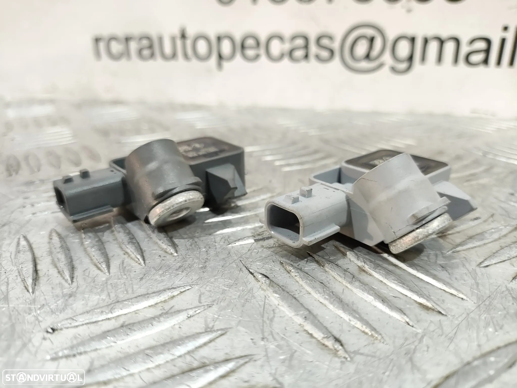 Sensores de impacto airbag laterais esquerda direita Renault Megane 3 grandtour - 6