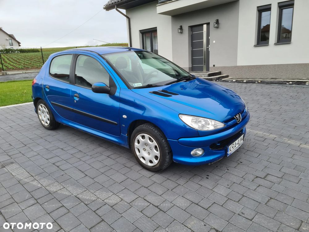 Peugeot 206 1.4 Ambiance - 13
