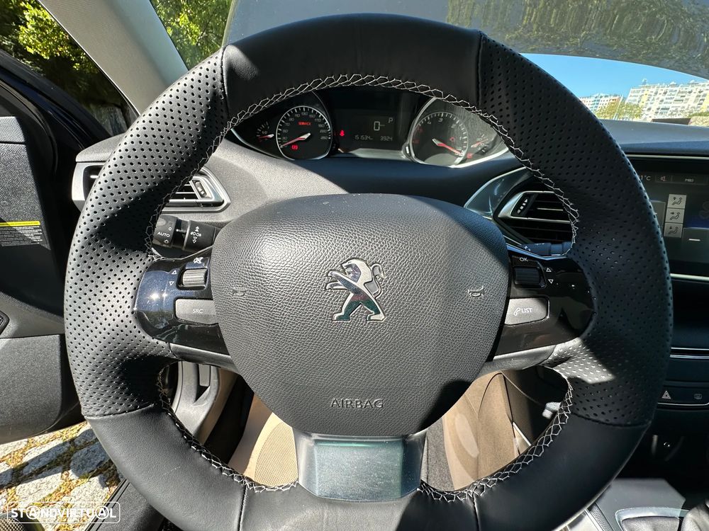 Peugeot 308 SW 1.6 BlueHDi Allure J17 EAT6 - 15