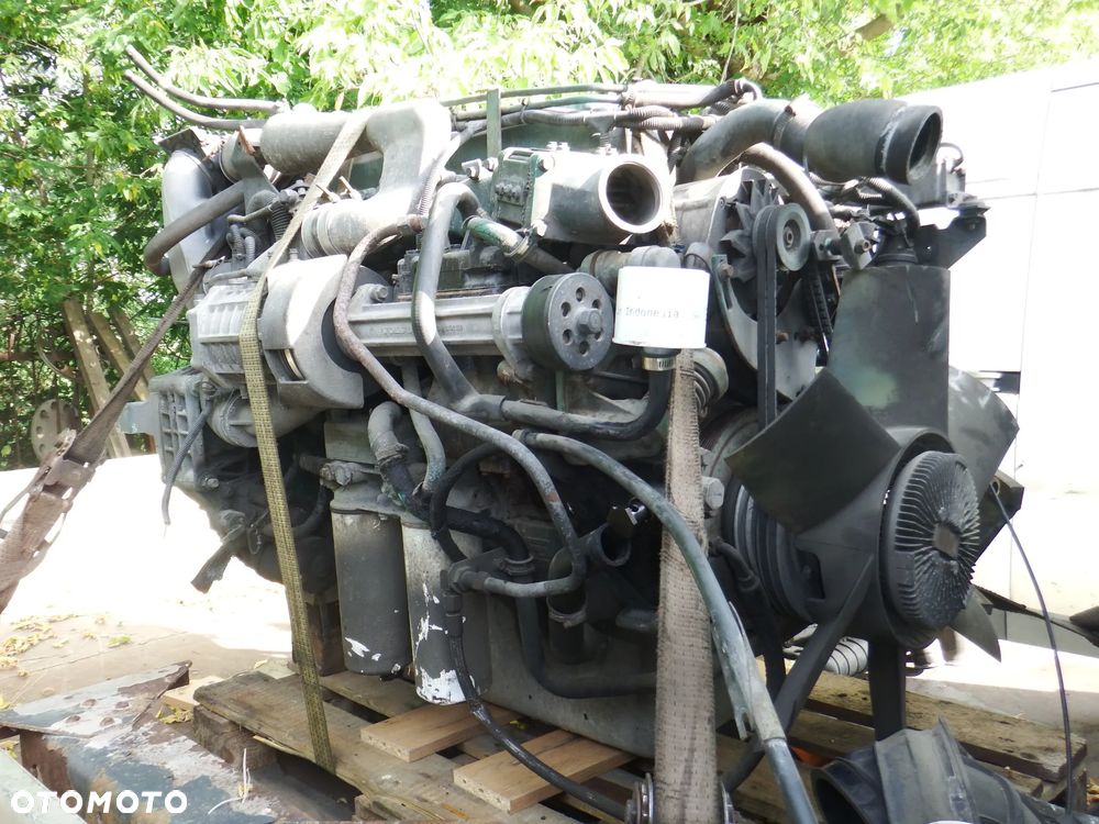 Silnik D6A250 Volvo kompletny - 2