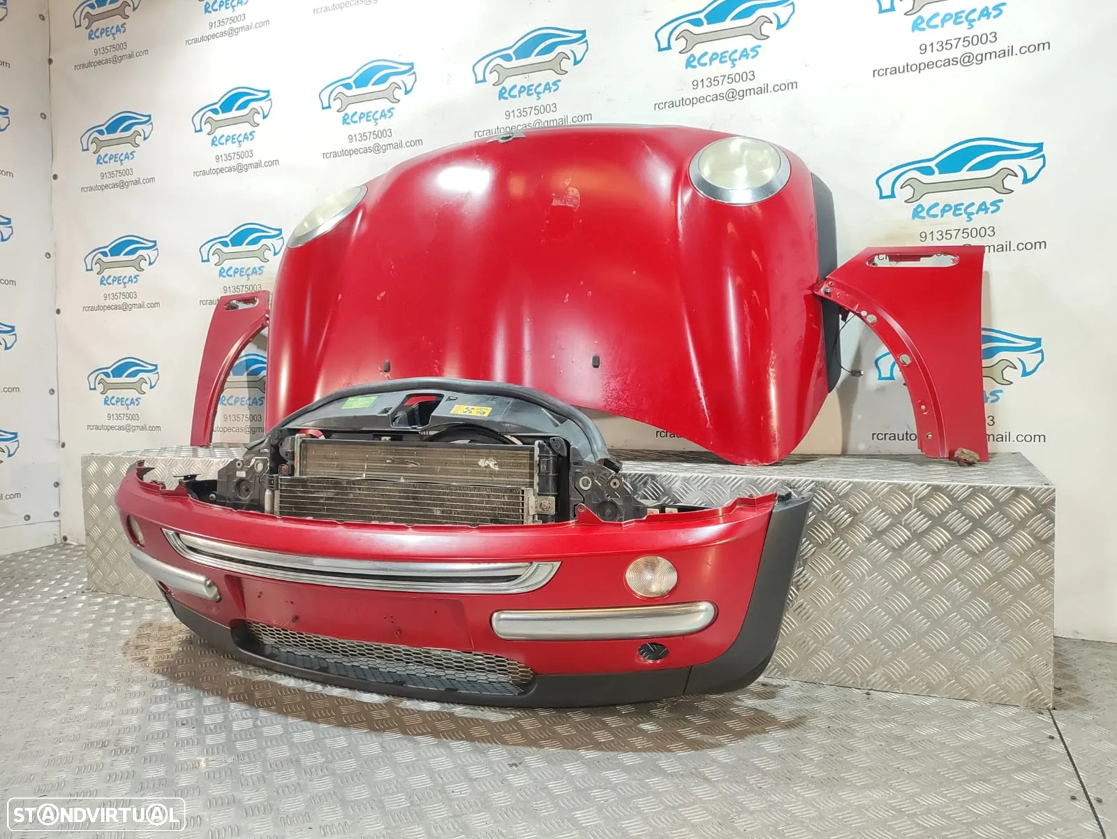 Frente Completa Mini Cooper R50 R53 R52 Cabrio - 2