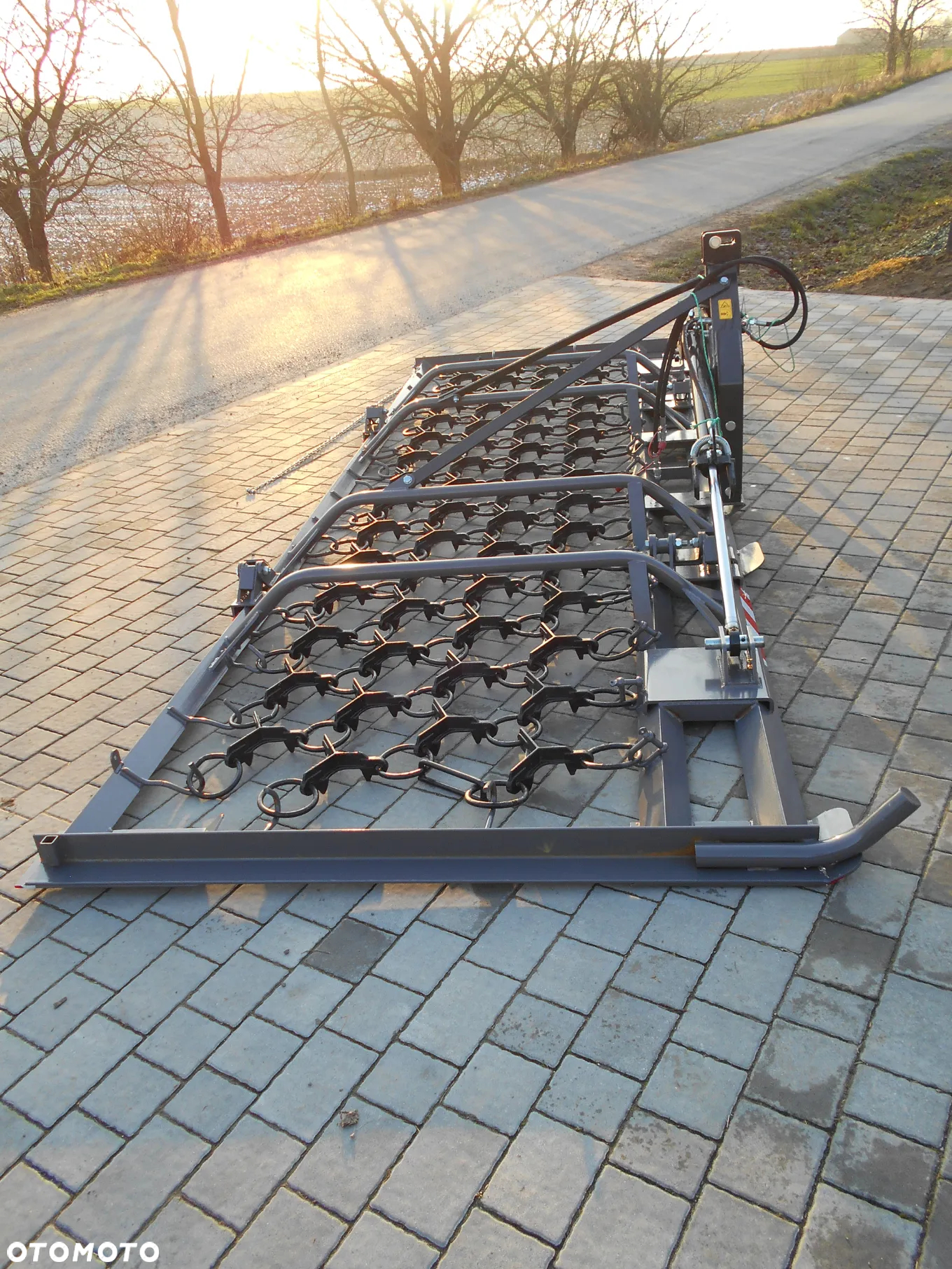 włóka łąkowo polowa 5/6m 4rzędy/składana hydraulicznie 2 strony gratis - 14