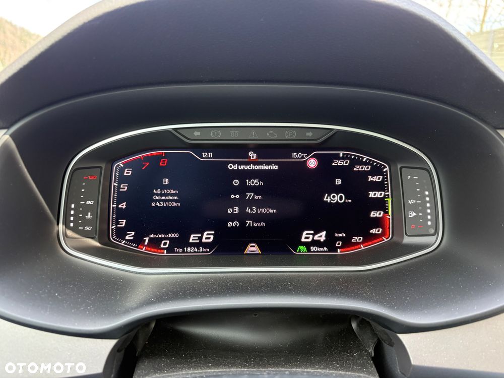 Seat Ateca 2.0 TSI Xperience S&S 4Drive DSG - 13