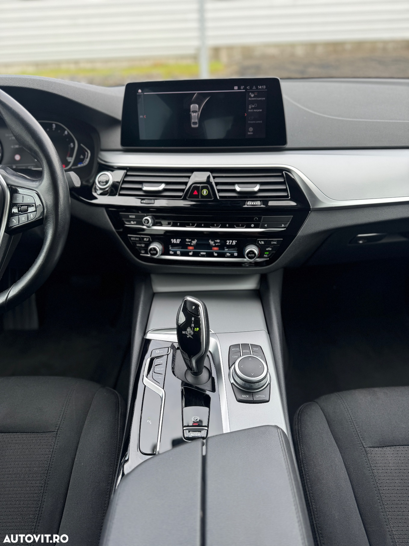 BMW Seria 5 520d Efficient Dynamics Edition Aut. - 12