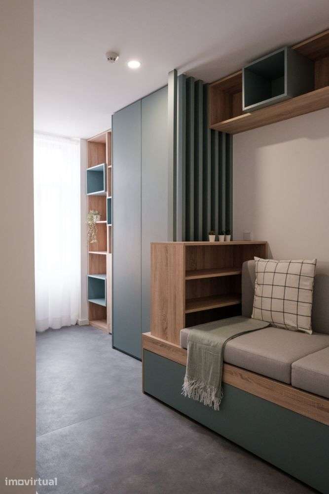 Suite Individual em Co-Living, junto ao Hospital São João do Porto - Grande imagem: 3/58