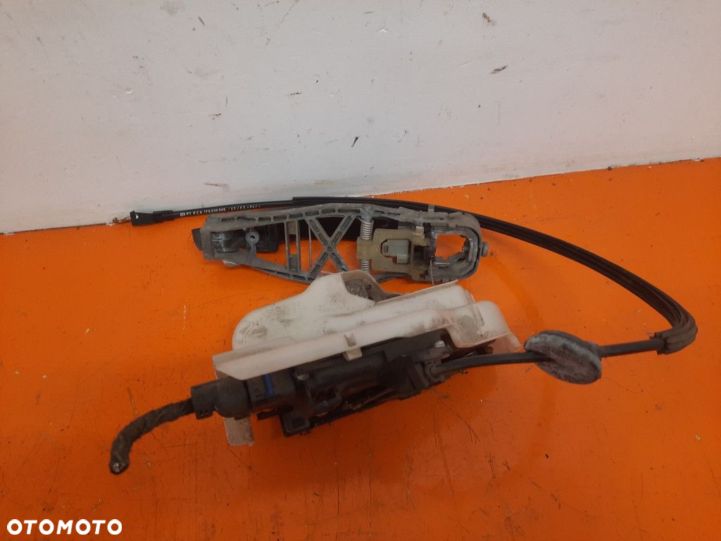 VOLKSWAGEN TOURAN 1 I 03-06 ZAMEK DRZWI TYŁ TYLNY PRAWY PA6630FV LC9Z - 6