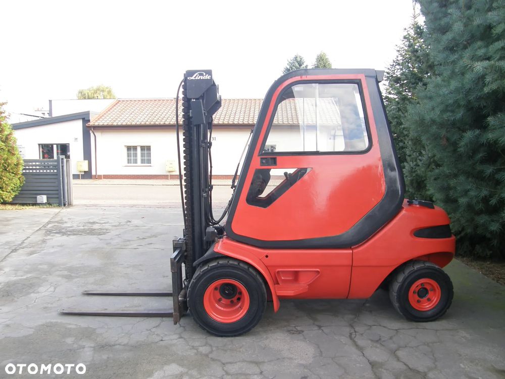 Linde H30D Diesel przesuw pozycjoner kabina sprowadzony - 10