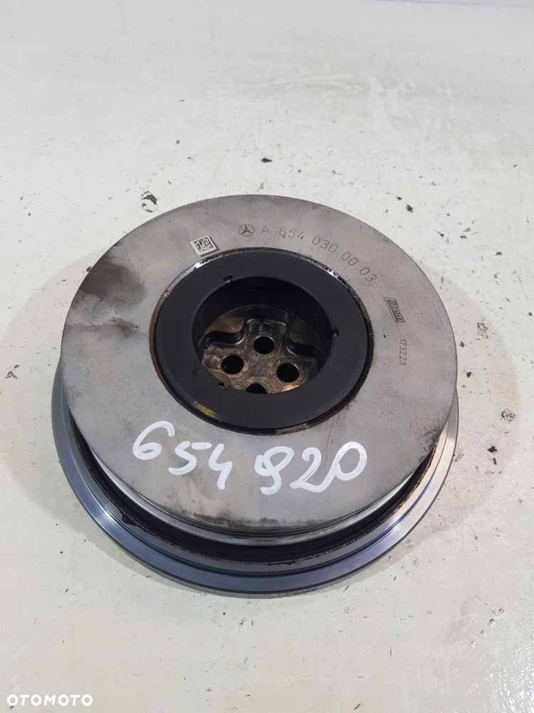 KOŁO PASOWE A6540300003 MERCEDES W213 W205 2.0 CDI 654920 - 7