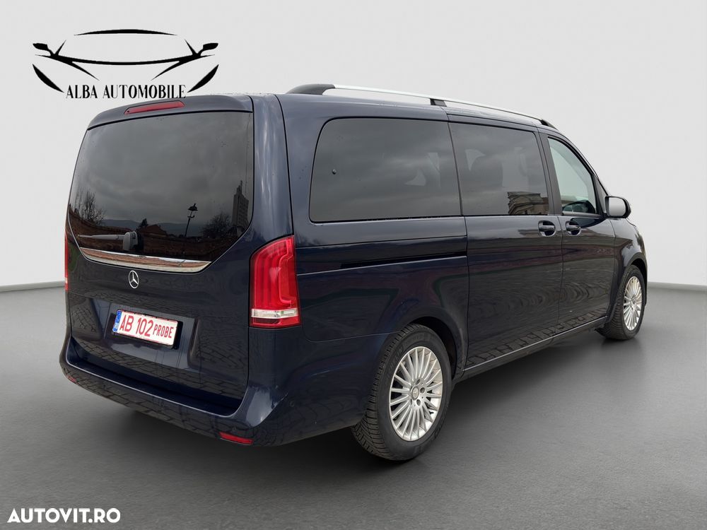 Mercedes-Benz V 220 d lang 9G-TRONIC Edition - 4