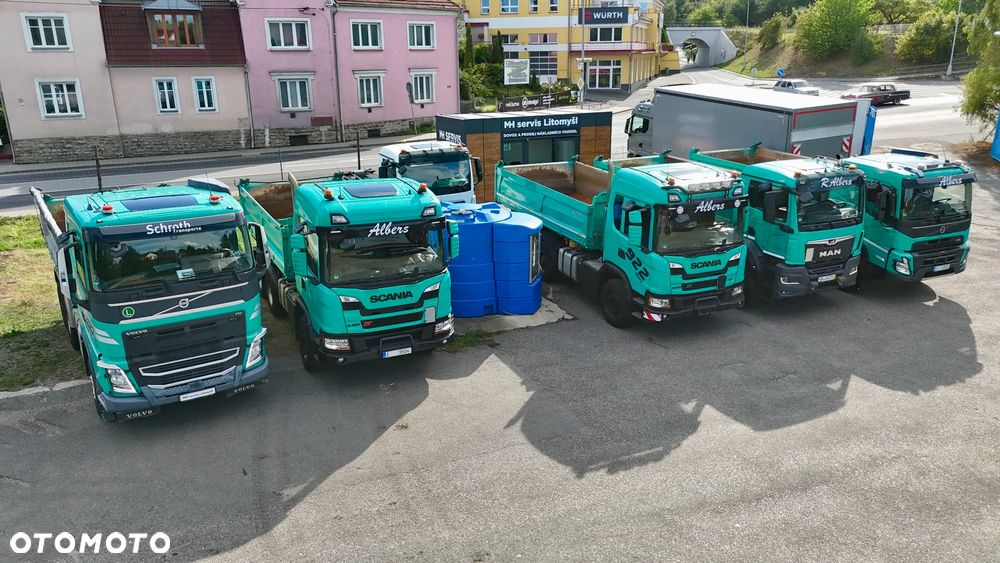 MAN TGS 26.510 6x4 MEILLER BORDMATIC - 21