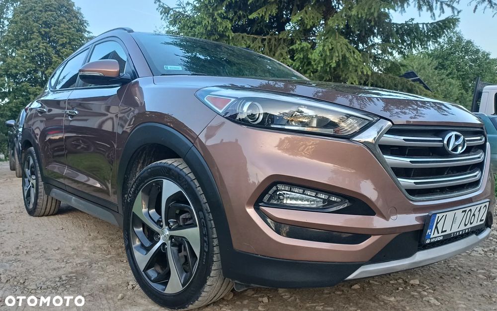 Hyundai Tucson 1.6 T-GDi Premium 4WD DCT - 1