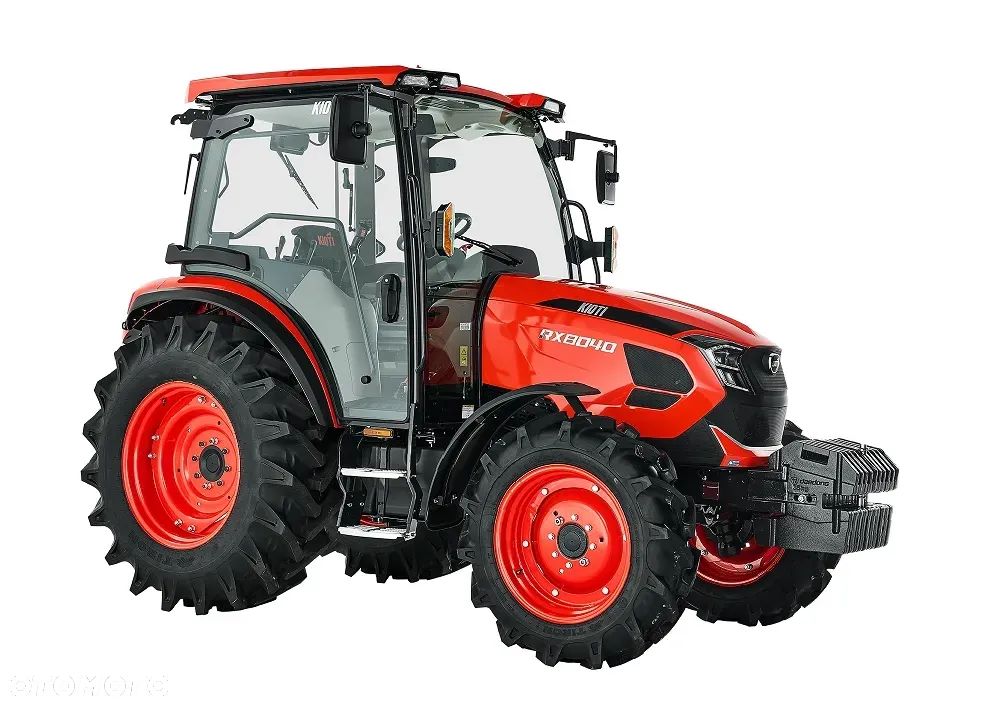 Kioti RX8040 PRO moc 74KM, podnośnik EHR,klima, rewers elektrohydrauliczny - 12