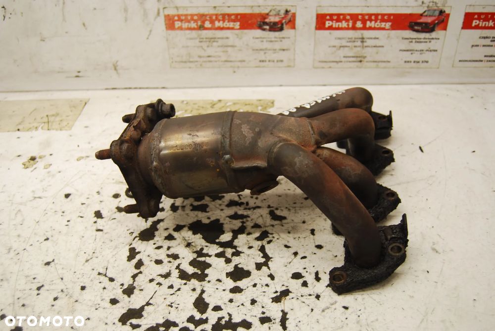 KOLEKTOR WYDECHOWY KATALIZATOR 036178EA SEAT IBIZA III IV 1.4 16V VW SKODA AUDI SEAT LEON I - 5