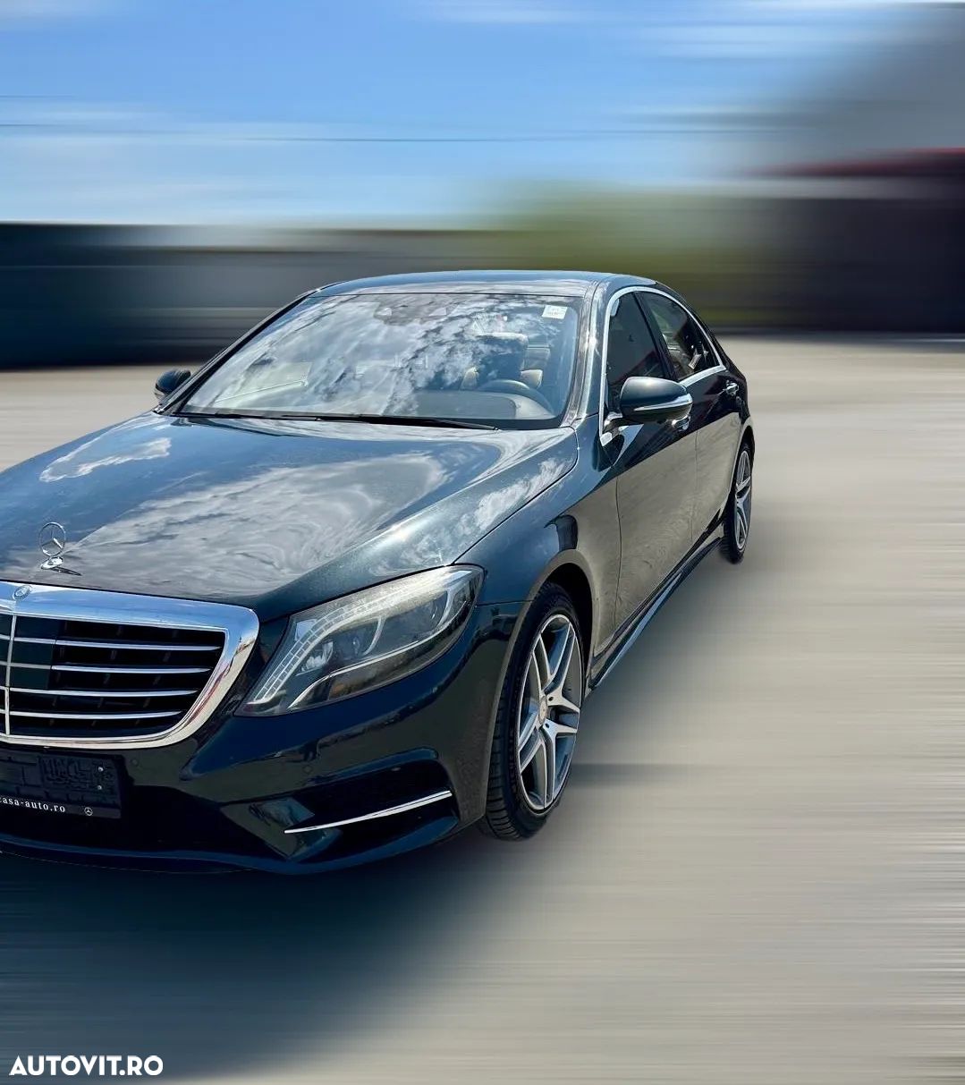 Mercedes-Benz S 500 4MATIC Long Aut - 1