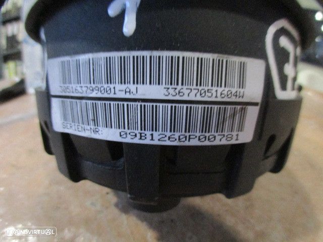 Airbag Condutor 3051642 33677051604W  BMW E90 LCI 2009 325I 24V 220CV 4P BEGE BMW SERIE 3 TOURING E91 FASE 1 2006 2.0D 318 122CV 5P AZUL - 4