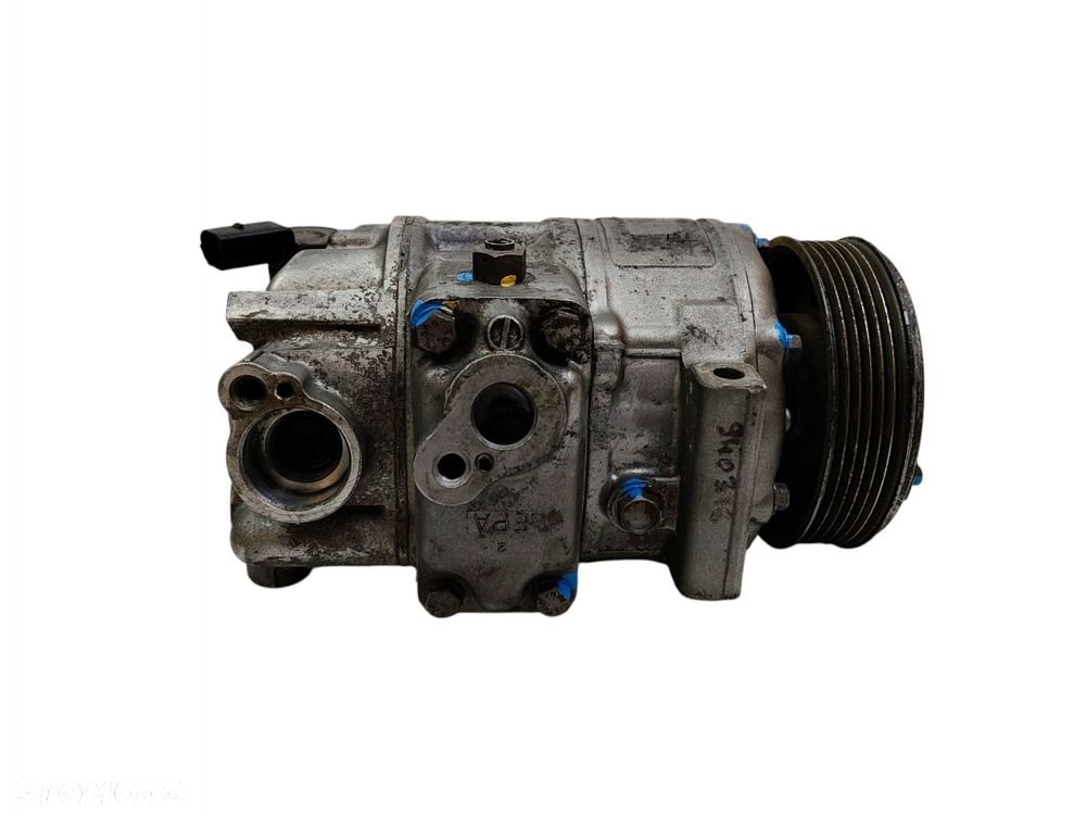 SPRĘŻARKA KLIMATYZACJI VW GOLF V PASSAT B6 TOURAN I EOS 1.6 8V 1K0820808F - 4