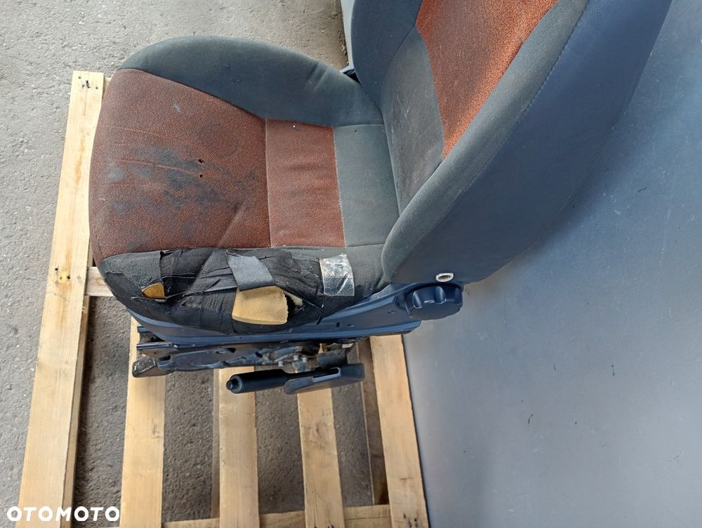 fotel kierowcy siedzenie lewe ducato III jumper boxer 2006-2014r - 11