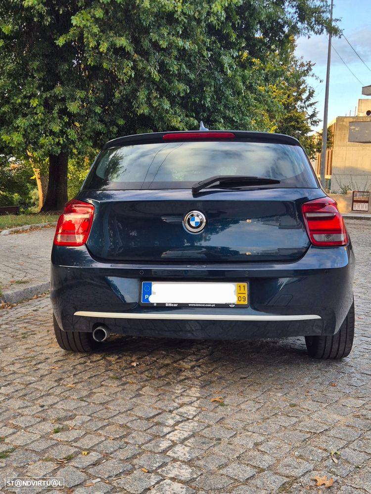 BMW 116 d Line Urban - 2