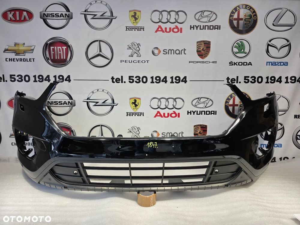 FORD KUGA MK2 II LIFT 16- ZDERZAK PRZEDNI PRZÓD NA SPRYSKI + 4xPDC , NR GV44-S17K819 / GV44-S17K819R / GV44-17757 / GV44-17757A , NR AUKCJI NZ1847 - 1