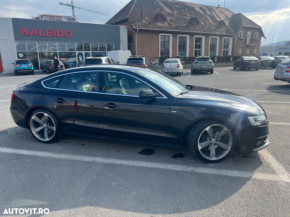 Audi A5 ack 2.0 TDI quattro S tronic sport - 8