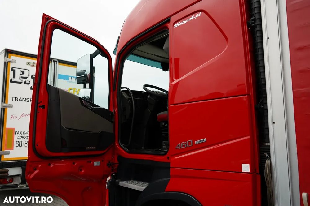 Volvo FH 460 / I-SAVE / SET TANDEM 120 M3 / TRANSPORT / I-PARK COOL / WIELTON/ 2021 - 23