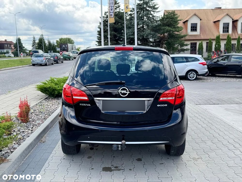 Opel Meriva 1.4 T Enjoy - 8