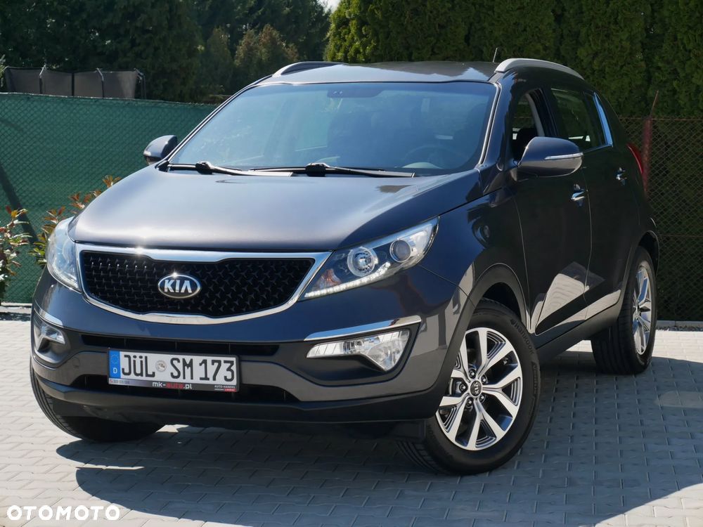Kia Sportage 1.7 CRDI M 2WD - 1
