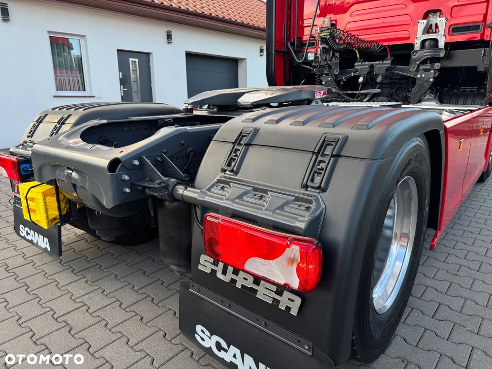 Scania S500 4x2, ACC, RETARDER, FULL LED, KLIMA STACJONARNA, 2023 ROK 100% BEZWYPADKOWY, SUPER STAN - 18