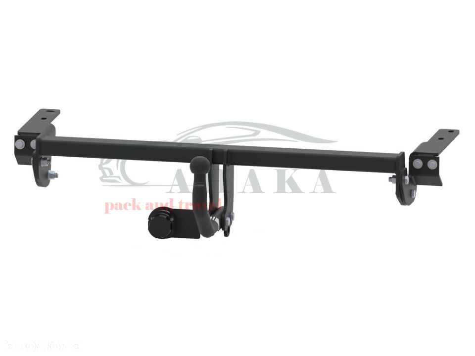 Hak Holowniczy Odkręcany Do Citroen C4 Ii Hatchback 2010-2017 - 2