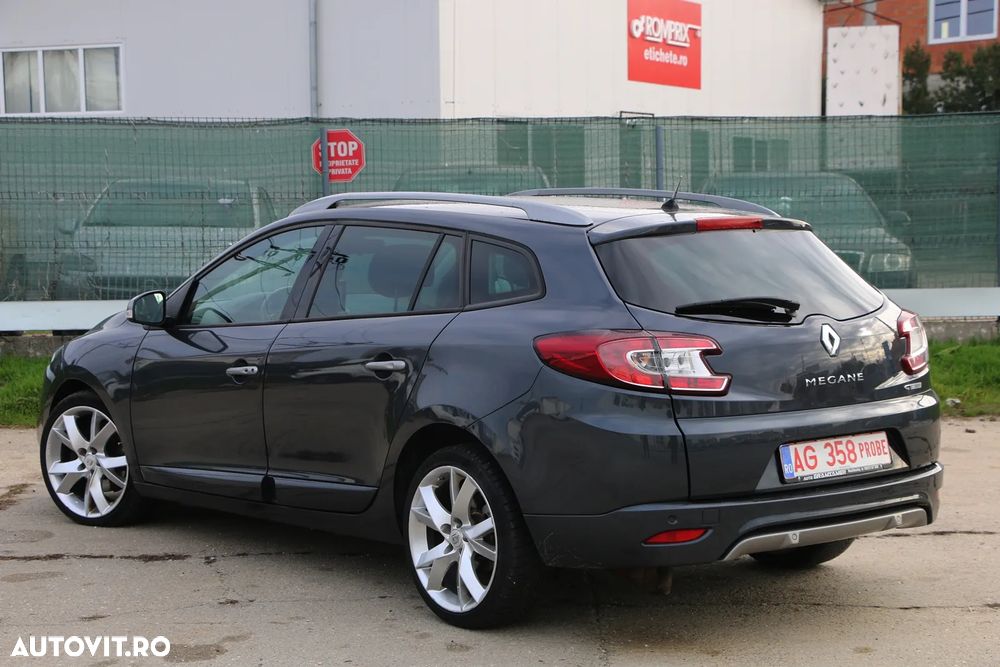 Renault Megane Grandtour dCi 165 FAP GT - 9