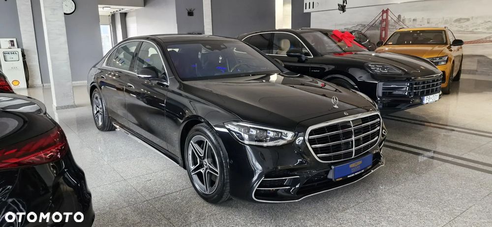 Mercedes-Benz Klasa S 450 4Matic L 9G-TRONIC - 7